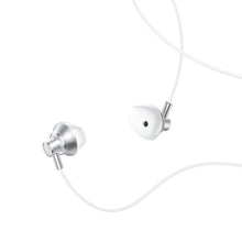 Заредете изображение във визуализатора на галерията – Hoco earphones m75 belle universal jack 3,5mm silver - TopMag

