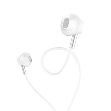 Заредете изображение във визуализатора на галерията – Hoco earphones with microphone m57 sky white - TopMag
