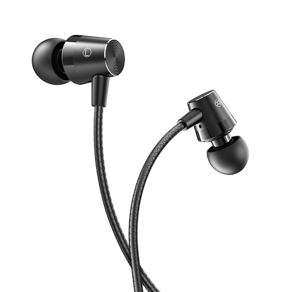 Hoco earphones with microphone m79 cresta black - TopMag