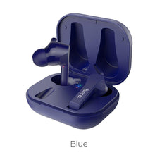 Заредете изображение във визуализатора на галерията – Hoco es34 pleasure tws wireless headset blue - TopMag
