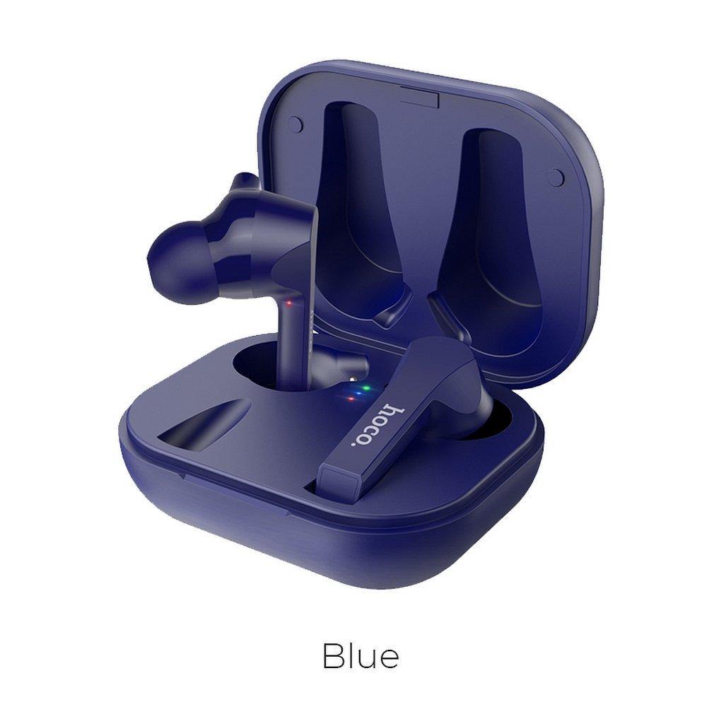 Hoco es34 pleasure tws wireless headset blue - TopMag