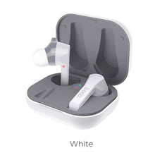 Заредете изображение във визуализатора на галерията – Hoco es34 pleasure tws wireless headset white - TopMag
