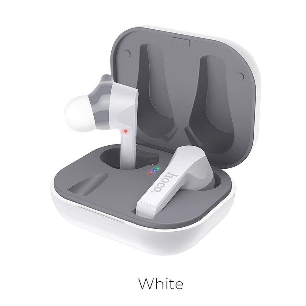 Hoco es34 pleasure tws wireless headset white - TopMag