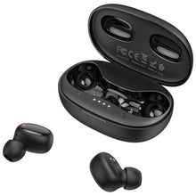 Заредете изображение във визуализатора на галерията – Hoco es35 breezy wireless headset black - TopMag
