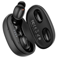 Заредете изображение във визуализатора на галерията – Hoco es35 breezy wireless headset black - TopMag
