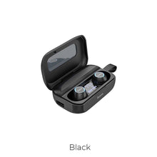 Заредете изображение във визуализатора на галерията – Hoco es37 treasure tws wireless headset black - TopMag
