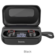 Заредете изображение във визуализатора на галерията – Hoco es37 treasure tws wireless headset black - TopMag
