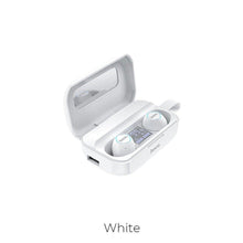 Заредете изображение във визуализатора на галерията – Hoco es37 treasure tws wireless headset white - TopMag
