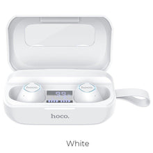 Заредете изображение във визуализатора на галерията – Hoco es37 treasure tws wireless headset white - TopMag
