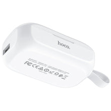 Заредете изображение във визуализатора на галерията – Hoco es37 treasure tws wireless headset white - TopMag
