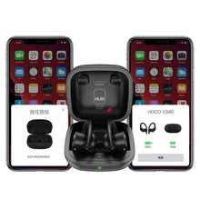 Заредете изображение във визуализатора на галерията – Hoco es40 genial tws wireless headset black - TopMag
