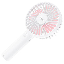 Заредете изображение във визуализатора на галерията – Hoco f12 plus mirage handheld fan with stand - TopMag
