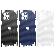 Заредете изображение във визуализатора на галерията – Hoco film for back carbon mobilephones for smart cutting machine (20 pcs/set) gb009 black carbon fiber - TopMag
