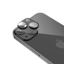 Заредете изображение във визуализатора на галерията – Hoco glass flexible with metal frame for iphone 13 / iphone 13 mini black (a18) - TopMag
