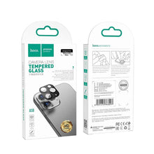 Заредете изображение във визуализатора на галерията – Hoco glass flexible with metal frame for iphone 13 / iphone 13 mini black (a18) - TopMag
