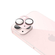 Заредете изображение във визуализатора на галерията – Hoco glass flexible with metal frame for iphone 13 / iphone 13 mini pink (a18) - TopMag
