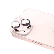 Заредете изображение във визуализатора на галерията – Hoco glass flexible with metal frame for iphone 13 / iphone 13 mini pink (a18) - TopMag
