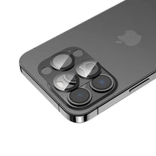 Заредете изображение във визуализатора на галерията – Hoco glass flexible with metal frame for iphone 13 pro / iphone 13 pro max black (a18) - TopMag
