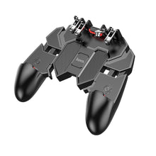 Заредете изображение във визуализатора на галерията – Hoco game controller gm7 eagle six finger black - TopMag
