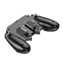 Заредете изображение във визуализатора на галерията – Hoco game controller gm7 eagle six finger black - TopMag
