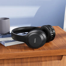 Заредете изображение във визуализатора на галерията – Hoco headphones bluetooth fun move w30 black - TopMag
