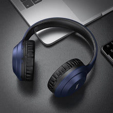 Заредете изображение във визуализатора на галерията – Hoco headphones bluetooth fun move w30 blue - TopMag
