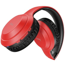 Заредете изображение във визуализатора на галерията – Hoco headphones bluetooth fun move w30 red - TopMag

