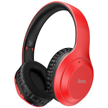 Заредете изображение във визуализатора на галерията – Hoco headphones bluetooth fun move w30 red - TopMag
