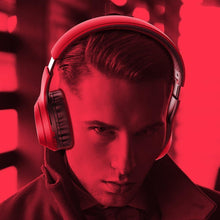 Заредете изображение във визуализатора на галерията – Hoco headphones bluetooth fun move w30 red - TopMag
