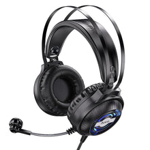 Заредете изображение във визуализатора на галерията – Hoco headphones gaming streamer w101 black - TopMag
