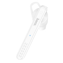 Заредете изображение във визуализатора на галерията – Hoco headset bluetooth gorgeous business e61 white - TopMag
