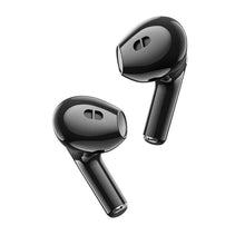 Заредете изображение във визуализатора на галерията – Hoco headset bluetooth stereo clear sound tws ew12 black - TopMag
