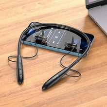 Заредете изображение във визуализатора на галерията – Hoco headset wireless manner sport es61 black - TopMag
