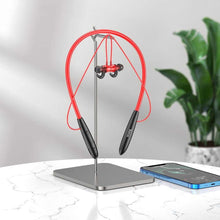 Заредете изображение във визуализатора на галерията – Hoco headset wireless manner sport es61 red - TopMag
