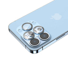 Заредете изображение във визуализатора на галерията – Hoco glass flexible with metal frame for iphone 13 pro / iphone 13 pro max sierra blue (a18) - TopMag
