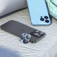 Заредете изображение във визуализатора на галерията – Hoco glass flexible with metal frame for iphone 13 pro / iphone 13 pro max sierra blue (a18) - TopMag
