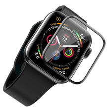 Заредете изображение във визуализатора на галерията – Hoco hot bending full adhesive protective film for apple watch 44mm series 4/5/6/se (a30) - TopMag
