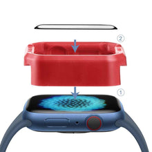 Заредете изображение във визуализатора на галерията – Hoco hot bending full adhesive protective film for apple watch 44mm series 4/5/6/se (a30) - TopMag
