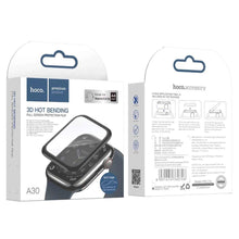 Заредете изображение във визуализатора на галерията – Hoco hot bending full adhesive protective film for apple watch 44mm series 4/5/6/se (a30) - TopMag
