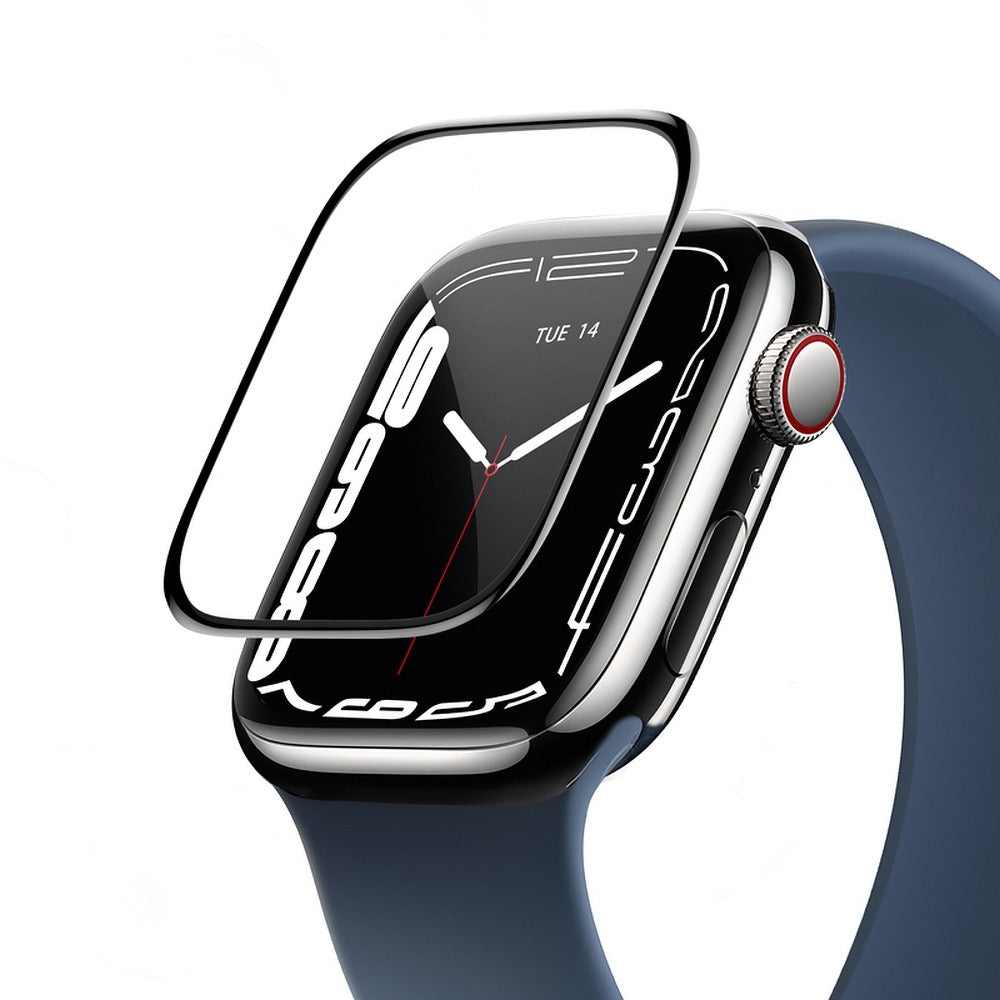 Hoco hot bending full adhesive protective film for apple watch series 7 41mm (a30) - TopMag