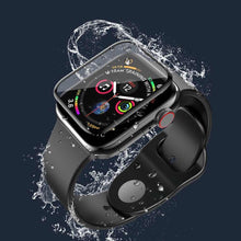 Заредете изображение във визуализатора на галерията – Hoco hot bending full adhesive protective film for apple watch series 7 45mm (a30) - TopMag
