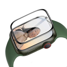 Заредете изображение във визуализатора на галерията – Hoco hot bending large arc original glass film for apple watch series 4/5/6/se 44mm - TopMag
