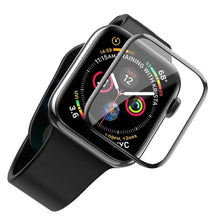 Заредете изображение във визуализатора на галерията – Hoco hot bending large arc original glass film for apple watch series 4/5/6/se 44mm - TopMag
