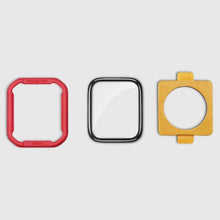 Заредете изображение във визуализатора на галерията – Hoco hot bending large arc original glass film for apple watch series 4/5/6/se 44mm - TopMag
