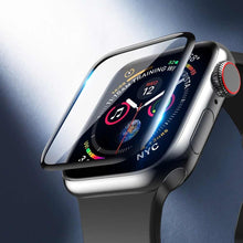 Заредете изображение във визуализатора на галерията – Hoco hot bending large arc original glass film for apple watch series 4/5/6/se 44mm - TopMag
