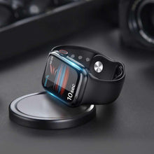 Заредете изображение във визуализатора на галерията – Hoco hot bending large arc original glass film for apple watch series 4/5/6/se 44mm - TopMag
