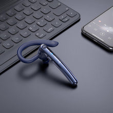 Заредете изображение във визуализатора на галерията – Hoco изолираща шума bluetooth слушалка heartful enc s19 blue - TopMag
