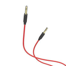 Заредете изображение във визуализатора на галерията – Hoco кабел аудио жак 3,5mm upa11 черен - TopMag
