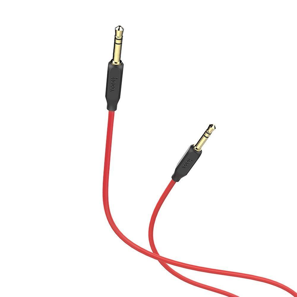 Hoco кабел аудио жак 3,5mm upa11 черен - TopMag