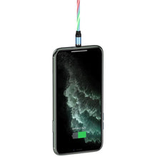 Заредете изображение във визуализатора на галерията – Hoco кабел usb for iPhone lightning 8-pin magnetic ingenious 2a u90 blue - TopMag
